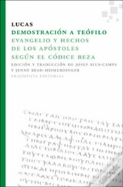 Capa do artigo Demonstración a Teófilo - Evangelio y Hechos de Los Apóstoles Según el Códice Beza