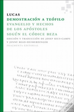 Capa do artigo Demonstración a Teófilo - Evangelio y Hechos de Los Apóstoles Según el Códice Beza