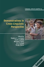 Capa do artigo Demonstratives In Cross-Linguistic Perspective