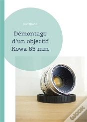 Capa do artigo Demontage D Un Objectif Kowa 85 Mm