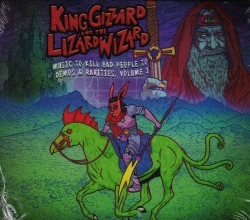 Capa do artigo Demos Vol. 1. (Music To Kill Bad People To) - CD