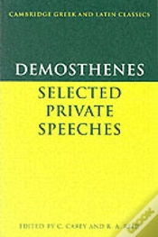 Capa do artigo Demosthenes: Selected Private Speeches