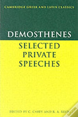 Capa do artigo Demosthenes: Selected Private Speeches