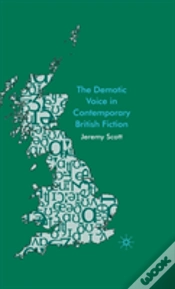Capa do artigo Demotic Voice In Contemporary British Fiction
