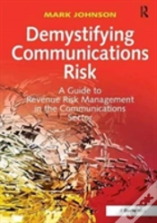 Capa do artigo Demystifying Communications Risk