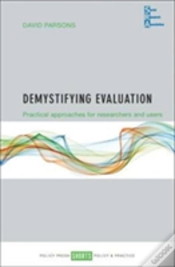Capa do artigo Demystifying Evaluation