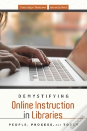 Capa do artigo Demystifying Online Instruction In Libraries