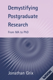 Capa do artigo Demystifying Postgraduate Research