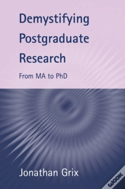Capa do artigo Demystifying Postgraduate Research