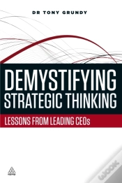 Capa do artigo Demystifying Strategic Thinking