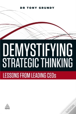 Capa do artigo Demystifying Strategic Thinking