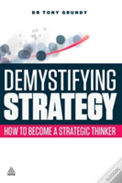 Capa do artigo Demystifying Strategy
