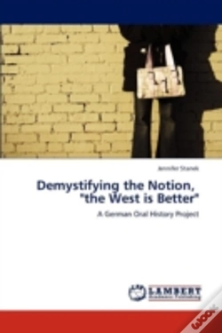 Capa do artigo Demystifying The Notion, "The West Is Better"