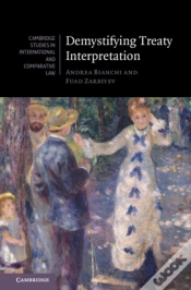 Capa do artigo Demystifying Treaty Interpretation