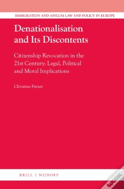 Capa do artigo Denationalisation And Its Discontents