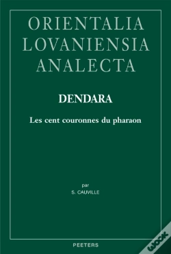 Capa do artigo Dendara. Les Cent Couronnes Du Pharaon