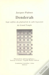 Denderah : Sept Soffites Du Plafond De La Salle Hypostyle Du Grand Temple