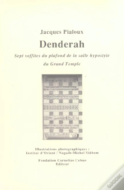 Capa do artigo Denderah : Sept Soffites Du Plafond De La Salle Hypostyle Du Grand Temple