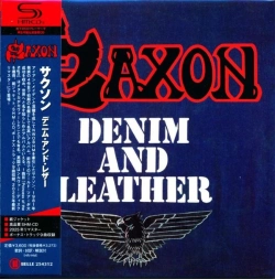 Capa do artigo Denim And Leather - CD