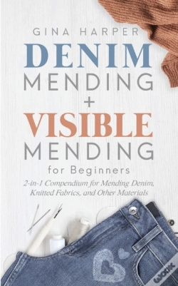 Capa do artigo Denim Mending + Visible Mending For Beginners
