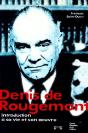 Denis De Rougemont ; Introduction À Sa Vie Et À Son Oeuvre - Preview