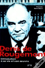 Capa do artigo Denis De Rougemont ; Introduction À Sa Vie Et À Son Oeuvre