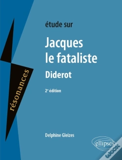 Capa do artigo Denis Diderot, Jacques Le Fataliste - 2e Édition