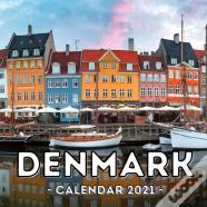 Denmark Calendar 2021