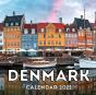 Denmark Calendar 2021 - Preview