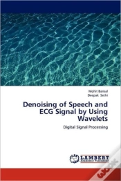 Capa do artigo Denoising Of Speech And Ecg Signal By Using Wavelets