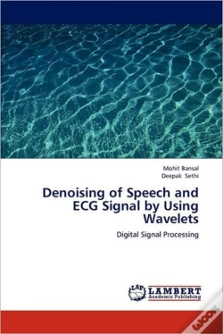 Capa do artigo Denoising Of Speech And Ecg Signal By Using Wavelets