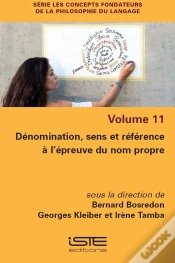 Capa do artigo Dénomination, Sens Et Référence À L