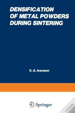 Capa do artigo Densification Of Metal Powders During Sintering