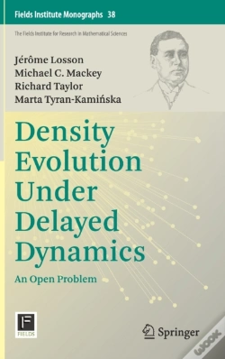 Capa do artigo Density Evolution Under Delayed Dynamics