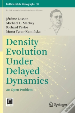 Capa do artigo Density Evolution Under Delayed Dynamics