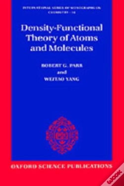 Capa do artigo Density-Functional Theory Of Atoms And Molecules