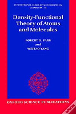 Capa do artigo Density-Functional Theory Of Atoms And Molecules