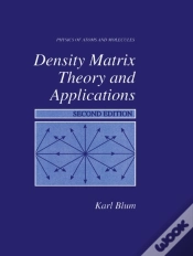 Capa do artigo Density Matrix Theory And Applications