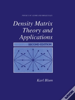 Capa do artigo Density Matrix Theory And Applications