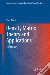 Capa do artigo Density Matrix Theory And Applications