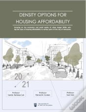 Capa do artigo Density Options For Housing Affordability