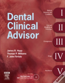Capa do artigo Dental Clinical Advisor - E-Book