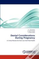 Dental Considerations During Pregnancy