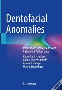 Capa do artigo Dentofacial Anomalies