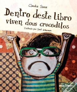 Capa do artigo Dentro Deste Libro Viven Dous Crocodilos