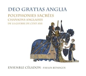 Capa do artigo Deo Gratias Anglia - CD