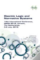 Deontic Logic And Normative Systems