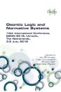 Deontic Logic And Normative Systems - Preview