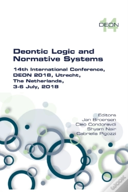 Capa do artigo Deontic Logic And Normative Systems