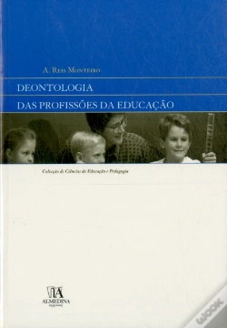 Capa do artigo Deontologia das Profissões da Educação